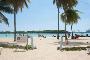 Beach apartment Dominican Bay Boca Chica